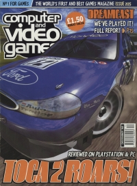 Computer and Video Games Issue 205 Box Art