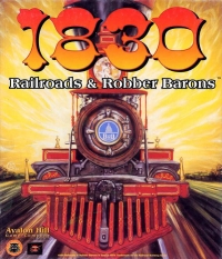 1830: Railroads & Robber Barons Box Art