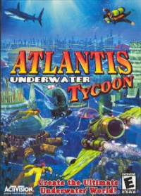 Atlantis Underwater Tycoon Box Art
