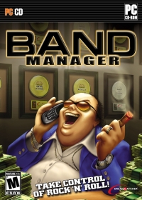 Band Manager Box Art