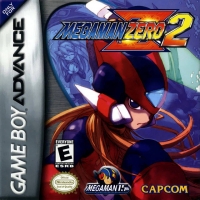 Mega Man Zero 2 Box Art