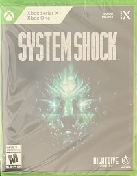 System Shock Box Art