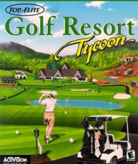 Golf Resort Tycoon Box Art