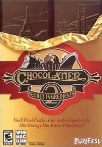 Chocolatier 2: Secret Ingredients Box Art