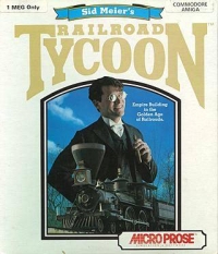 Sid Meier's Railroad Tycoon Box Art
