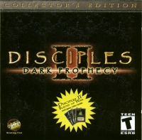 Disciples II: Dark Prophecy - Collector's Edition Box Art