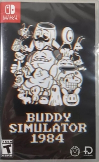 Buddy Simulator 1984 Box Art