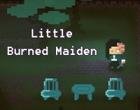 Little Burned Maiden Box Art