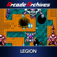 Arcade Archives: Legion Box Art