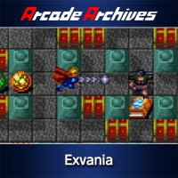 Arcade Archives: Exvania Box Art