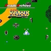 Arcade Archives: VS. Super Xevious: Mystery of GUMP Box Art