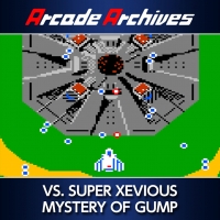 Arcade Archives: VS. Super Xevious: Mystery of GUMP Box Art
