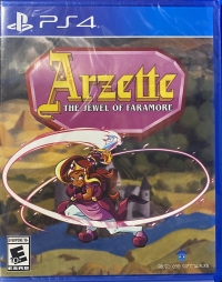 Arzette: The Jewel of Faramore Box Art