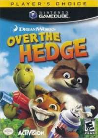 Over the Hedge - Player's Choice Box Art