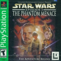 Star Wars: Episode I: The Phantom Menace - Greatest Hits Box Art