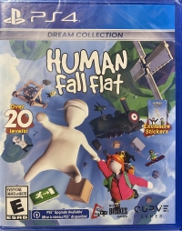 Human: Fall Flat: Dream Collection Box Art