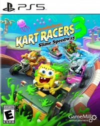 Nickelodeon Kart Racers 3: Slime Speedway Box Art