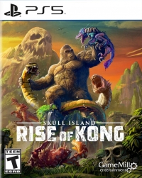 Skull Island: Rise of Kong Box Art