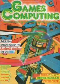 Games Computing June 1984 Box Art