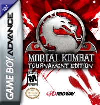 Mortal Kombat - Tournament Edition Box Art