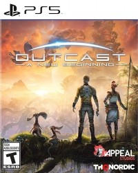 Outcast: A New Beginning Box Art