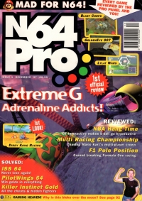 N64 Pro Issue 1 Box Art