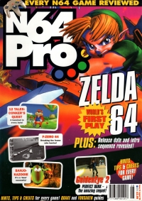 N64 Pro Issue 10 Box Art