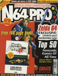 N64 Pro Issue 15 Box Art