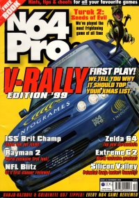 N64 Pro Issue 14 Box Art