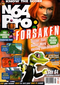 N64 Pro Issue 9 Box Art