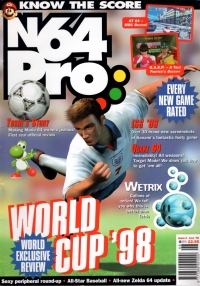 N64 Pro Issue 8 Box Art