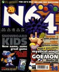 N64 Magazine Issue 14 Box Art