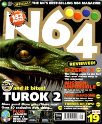 N64 Magazine Issue 19 Box Art