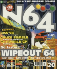 N64 Magazine Issue 20 Box Art