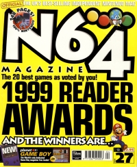 N64 Magazine Issue 27 Box Art