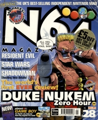 N64 Magazine Issue 28 Box Art