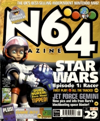 N64 Magazine Issue 29 Box Art