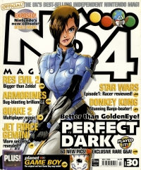 N64 Magazine Issue 30 Box Art