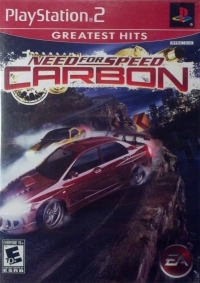 Need for Speed Carbon - Greatest Hits Box Art
