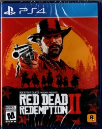 Red Dead Redemption 2 [CA] Box Art
