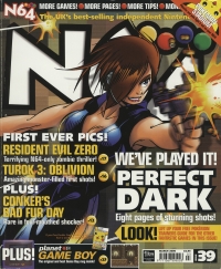 N64 Magazine Issue 39 Box Art