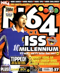 N64 Magazine Issue 37 Box Art