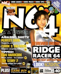 N64 Magazine Issue 40 Box Art