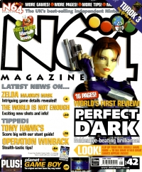 N64 Magazine Issue 42 Box Art