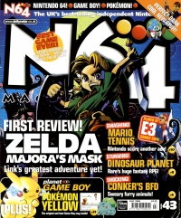 N64 Magazine Issue 43 Box Art