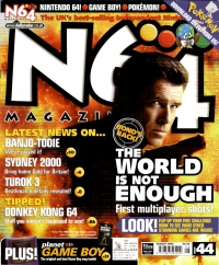 N64 Magazine Issue 44 Box Art