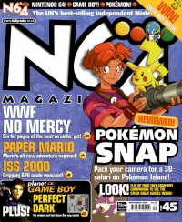 N64 Magazine Issue 45 Box Art