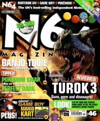 N64 Magazine Issue 46 Box Art