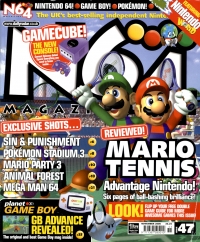 N64 Magazine Issue 47 Box Art