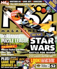 N64 Magazine Issue 52 Box Art